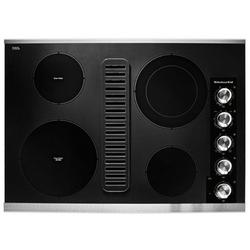 4 Burner Radiant Cooktop in Stainless Steel