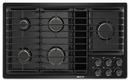 JennAir Black 5 Burner Sealed Cooktop 