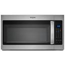 Whirlpool Stainless Steel 1.7 cu. ft. 1000 W Updraft Over-the-Range Microwave 