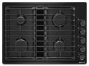 4 Burner Sealed Cooktop in Black
