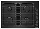 4 Burner Sealed Cooktop in Black