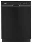 23-7/8 in. 13 Place Settings Dishwasher in Black