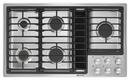 5 Burner Sealed Cooktop in Stainless