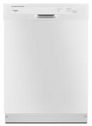 Whirlpool White 23-7/8 in. 13 Place Settings Dishwasher 