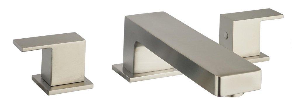 Fortis Brushed Nickel Two Handle Roman Tub Faucet Trim Only 