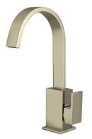 Fortis Brushed Nickel Single Handle Vessel Filler Bathroom Sink Faucet 