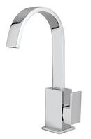 Fortis Polished Chrome Single Handle Vessel Filler Bathroom Sink Faucet 