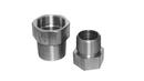 1 x 1-1/4 in. NPT Reducing Brass Adapter Nut Assembly