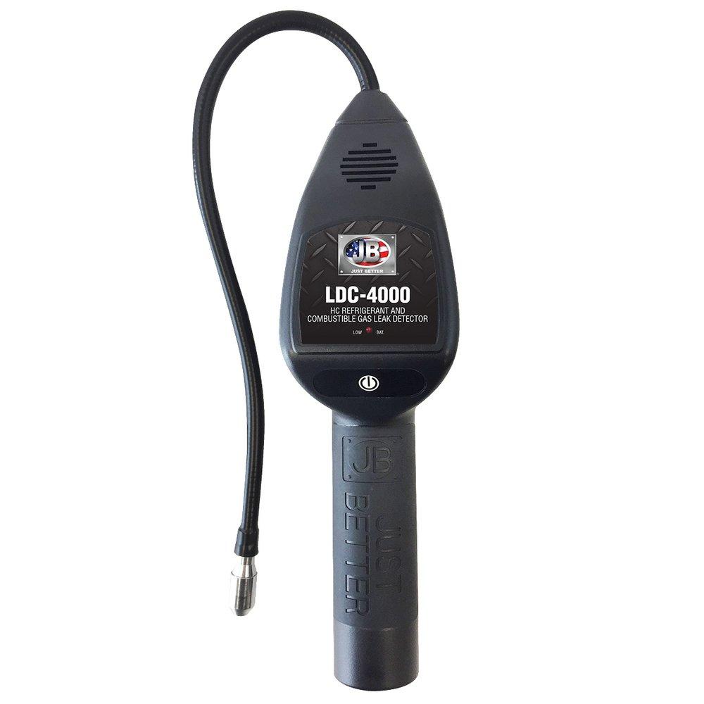 JB Industries Combustible Gas and HC Refrigerant Leak Detector 