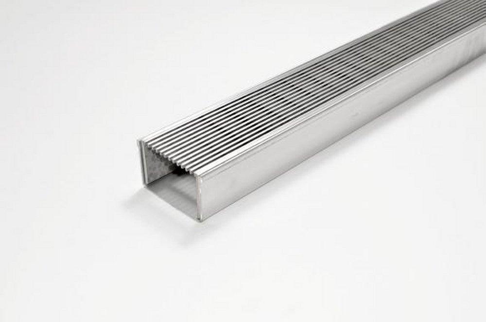 ADS&reg; Nyloplast In-Line Drain Body with Solid Hinged Cover or Grate 