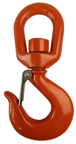 7.0 Tons Swivel Hook with Bush and Latch
