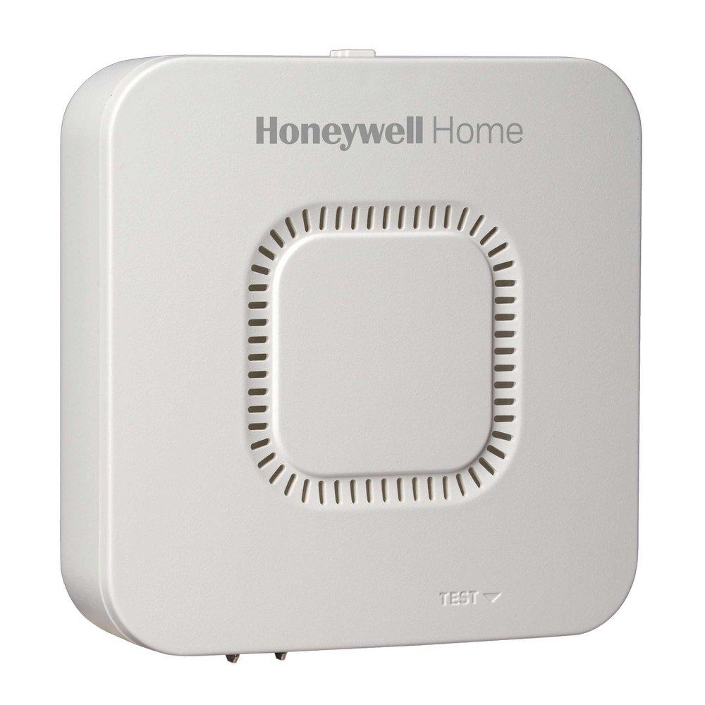 Resideo White Sump Pump, Water Heaters Leak Detector 