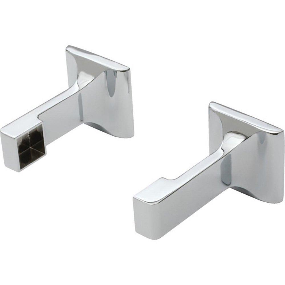 Polished Chrome 3/4 in. Bar Arm Bracket 1-Pair 