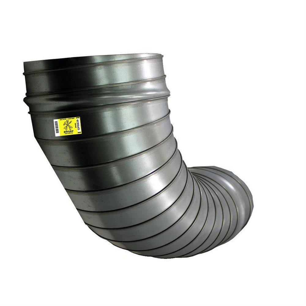 Elgen Manufacturing 26 ga 90 Degree Duct Elbow 