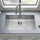 American Standard Stainless Steel 33 x 22 in. 1 Hole Single Bowl Dual Mount Kitchen Sink 