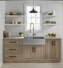 American Standard Stainless Steel 33 x 22 in. 1 Hole Single Bowl Dual Mount Kitchen Sink 