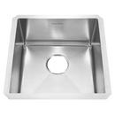 American Standard Stainless Steel 17 x 17 in. No Hole Single Bowl Undermount Kitchen Sink 