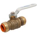 1/2 in. Brass Full Port Push 200# Ball Valve