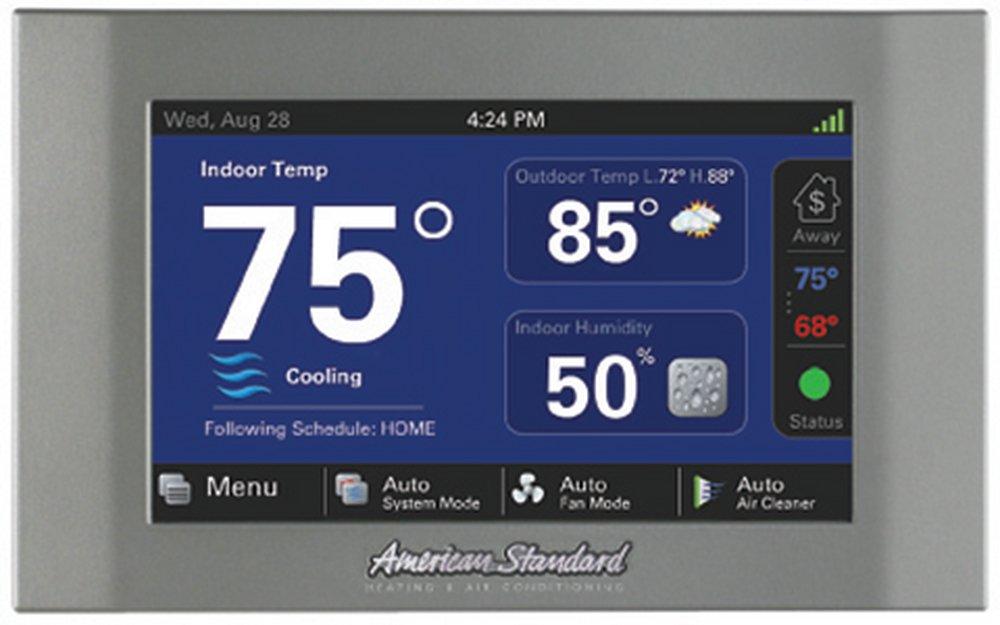 American Standard HVAC 5H/2C Programmable Thermostat 