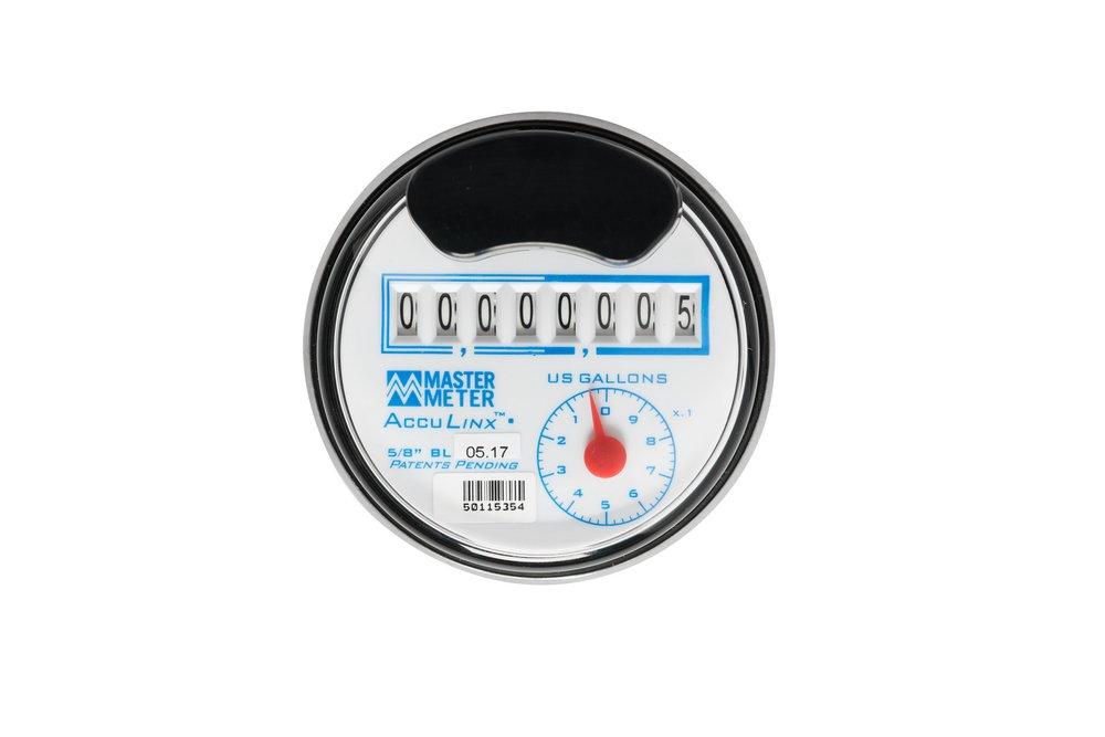Master Meter Water Meter - Cubic Foot 