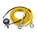 Cherne Hi-Flow Hose with Gauge 