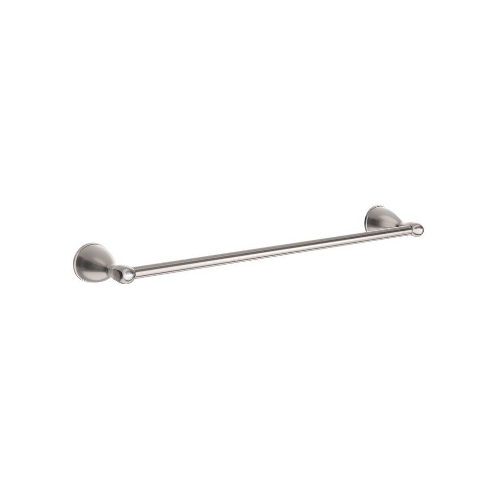PROFLO&reg; Brushed Nickel 18 in. Towel Bar 