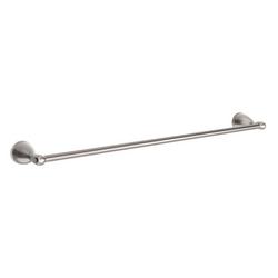 24 in. Towel Bar in Brushed Nickel