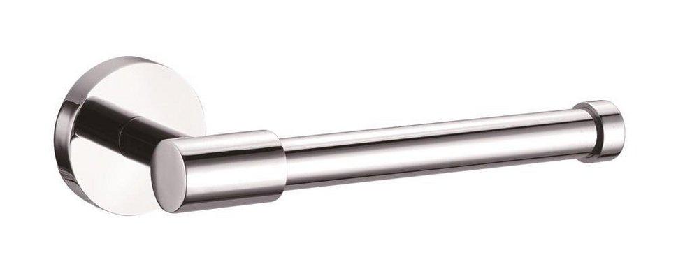 PROFLO&reg; Polished Chrome Concealed Mount and Wall Mount Toilet Tissue Holder 