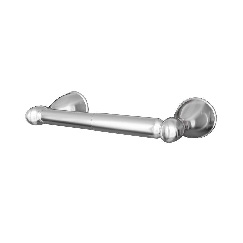 PROFLO&reg; Polished Chrome Wall Mount Toilet Tissue Holder 
