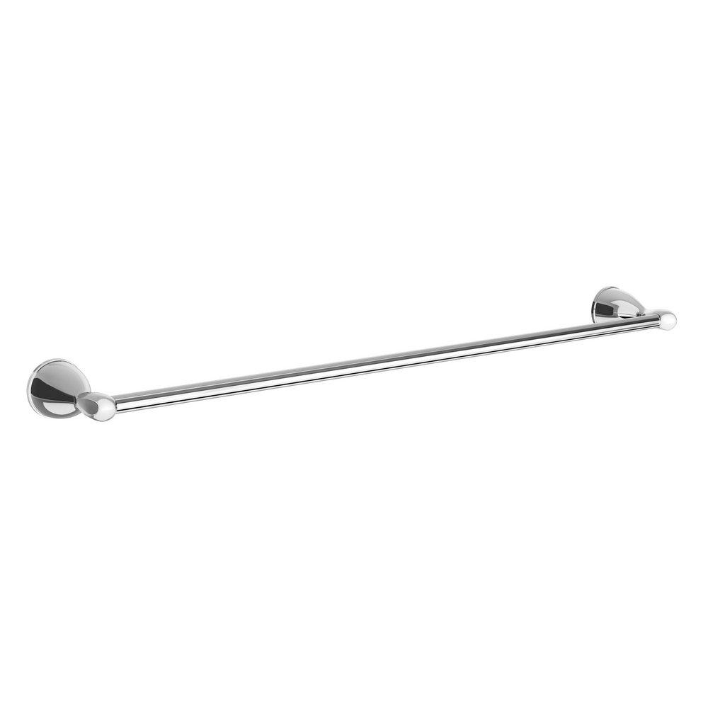 PROFLO&reg; Polished Chrome 24 in. Towel Bar 