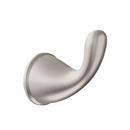 PROFLO&reg; Brushed Nickel 1 Robe Hook 