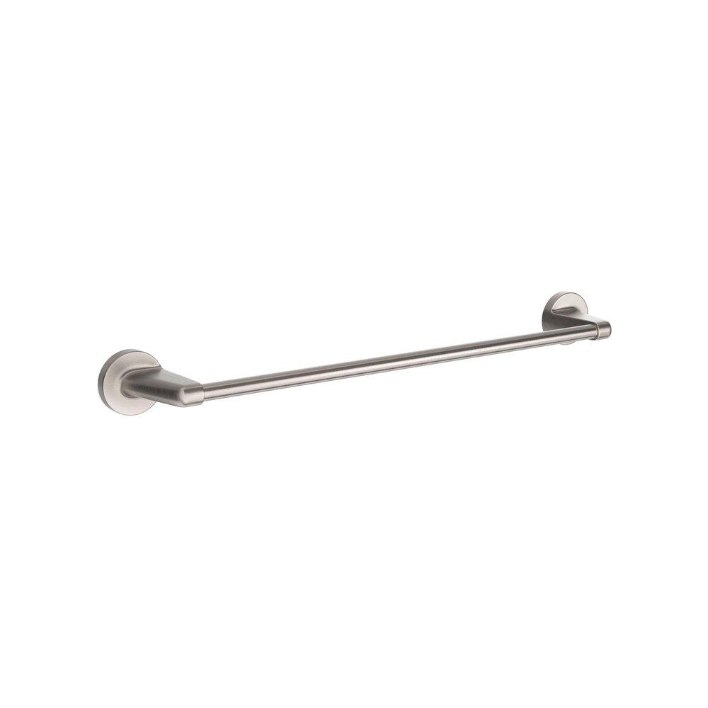 PROFLO&reg; Brushed Nickel 18 in. Towel Bar 