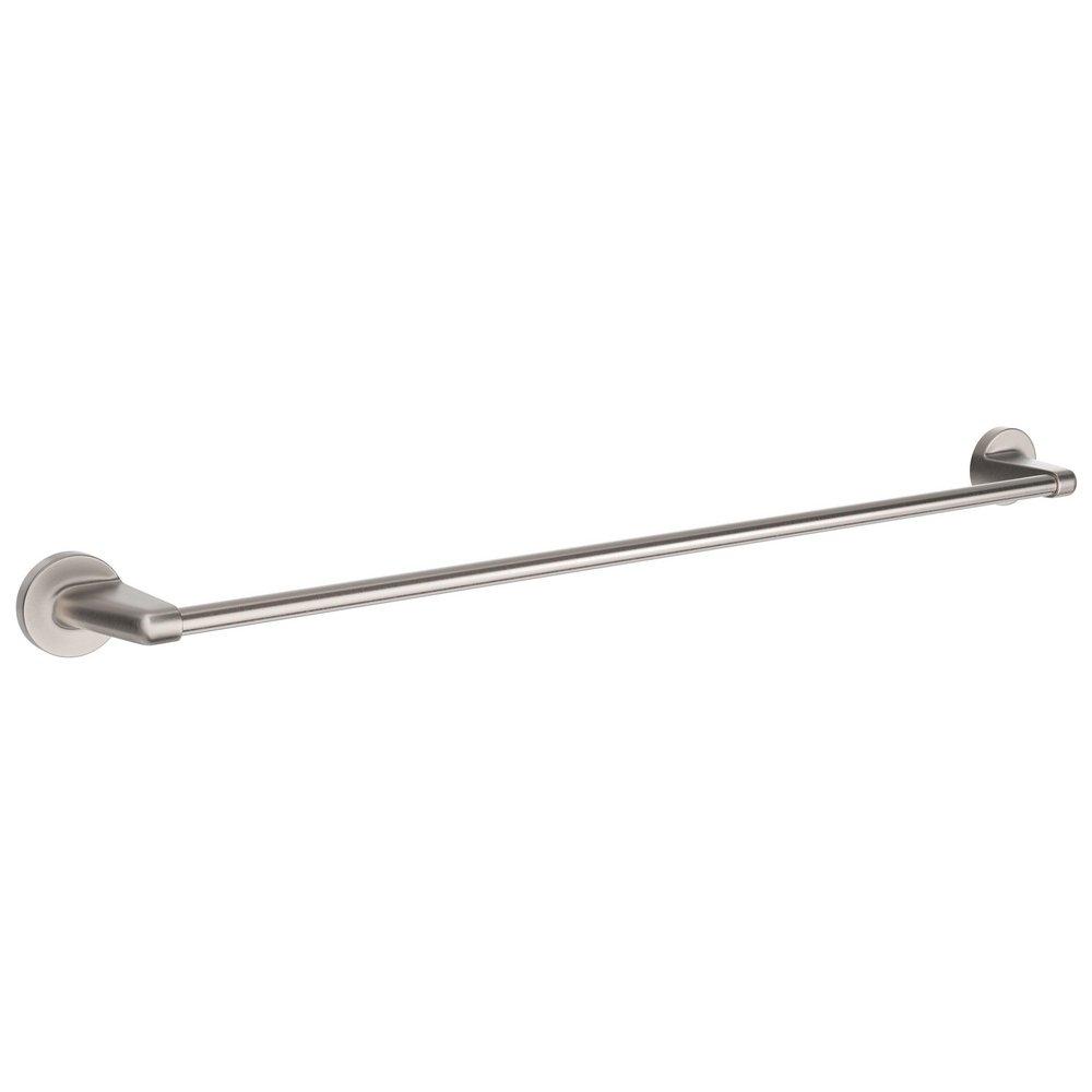 PROFLO&reg; Brushed Nickel 24 in. Towel Bar 