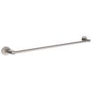 24 in. Towel Bar in Brushed Nickel