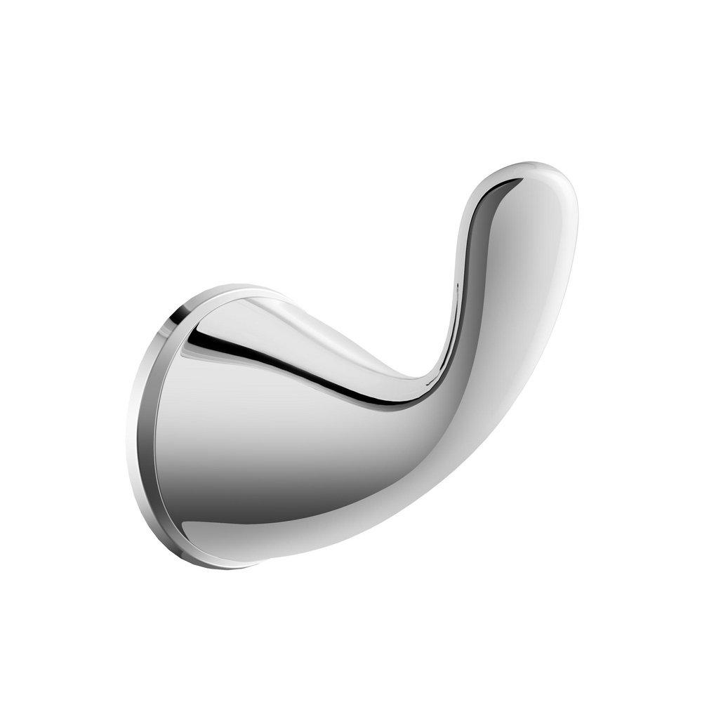 PROFLO&reg; Polished Chrome 1 Robe Hook 