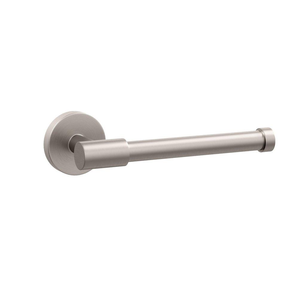 PROFLO&reg; Satin Nickel Concealed Mount and Wall Mount Toilet Tissue Holder 