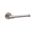 Concealed Mount and Wall Mount Toilet Tissue Holder in Brushed Nickel