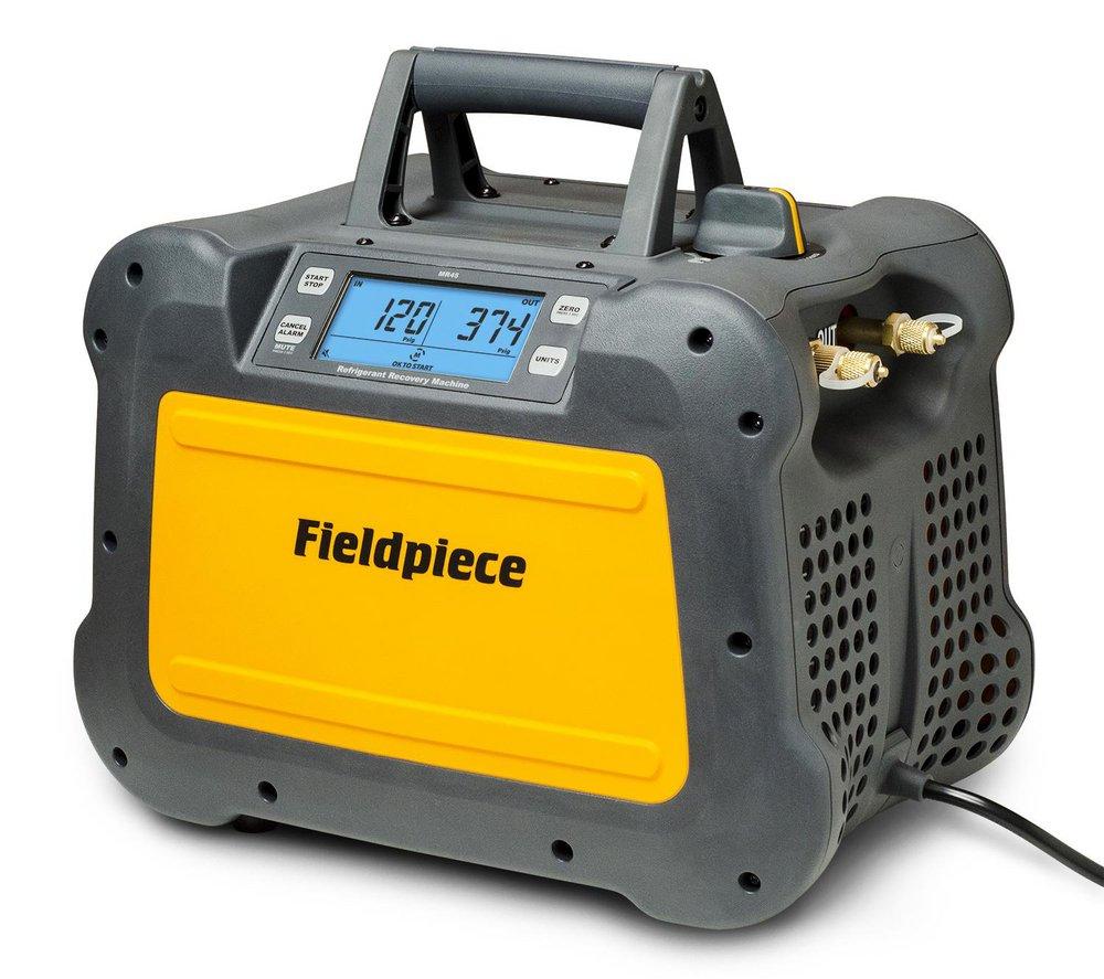 Fieldpiece Instruments Black Digital Recovery Machine 