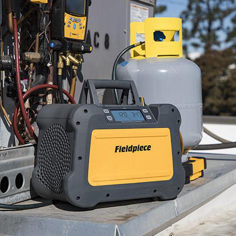 Fieldpiece Instruments Black Digital Recovery Machine 