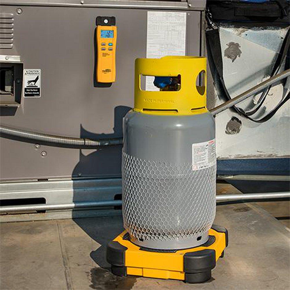 Fieldpiece Instruments Black Battery Refrigerant Scale 