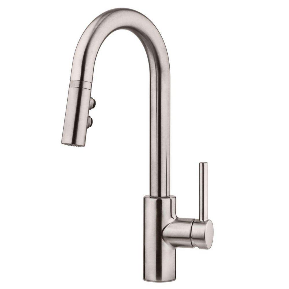 Pfister Stainless Steel Single Lever Handle Bar Faucet 