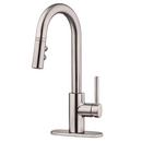 Pfister Stainless Steel Single Lever Handle Bar Faucet 