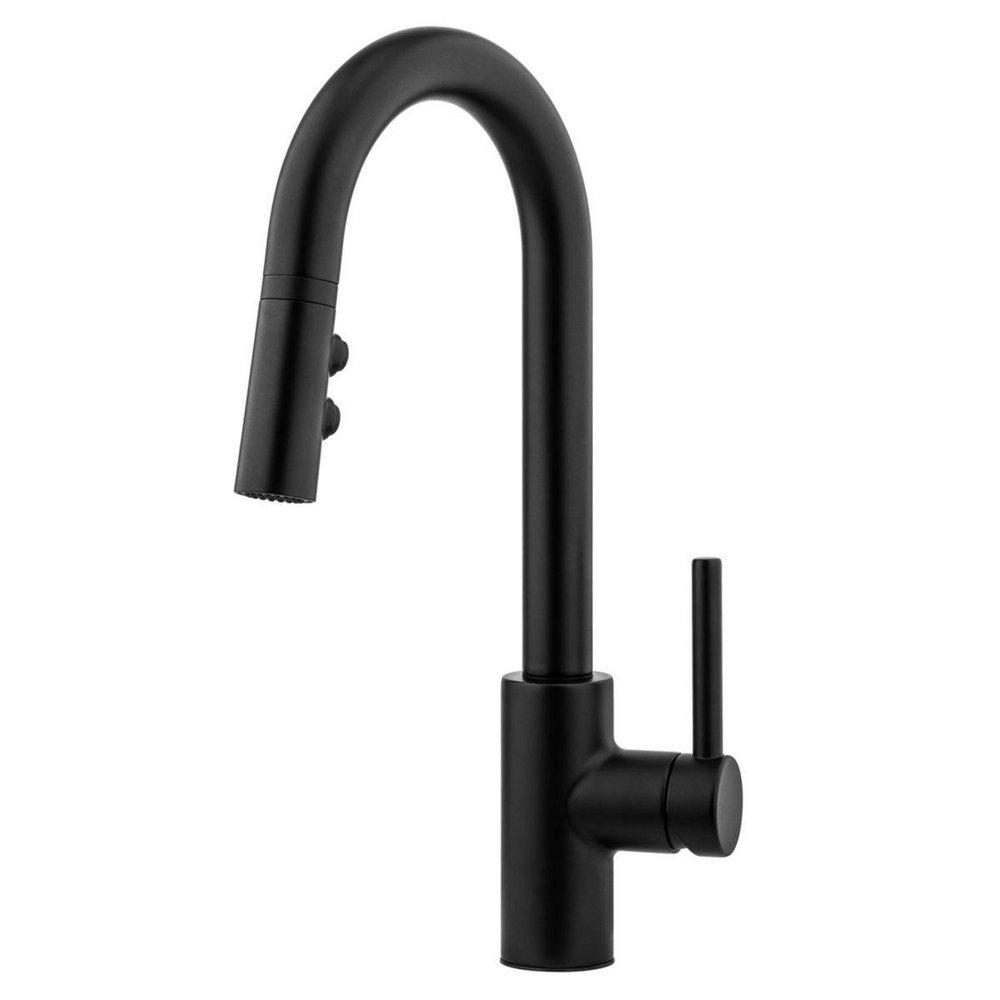 Pfister Matte Black Single Lever Handle Bar Faucet 