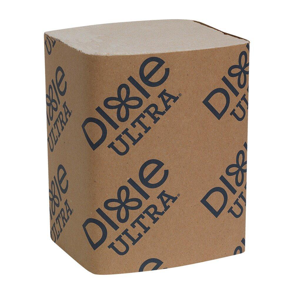 Georgia-Pacific Brown 6-1/2 x 9-17/20 in. Interfold 2-Ply Napkin Dispenser Refill in Brown 
