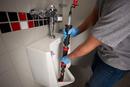 Milwaukee&reg; Red Urinal Auger 