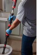 Milwaukee&reg; Red Toilet Auger 