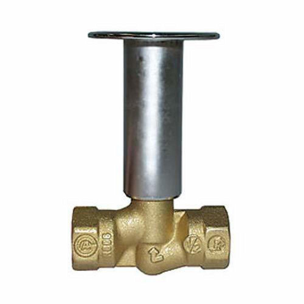 Legend Valve & Fitting 1/2 in. Straight Log Lighter Valve 