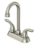 Two Handle Bar Faucet in Brushed Nickel