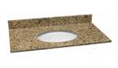 Design House Venetian Gold Universal Vitreous China and Granite Side Splash 