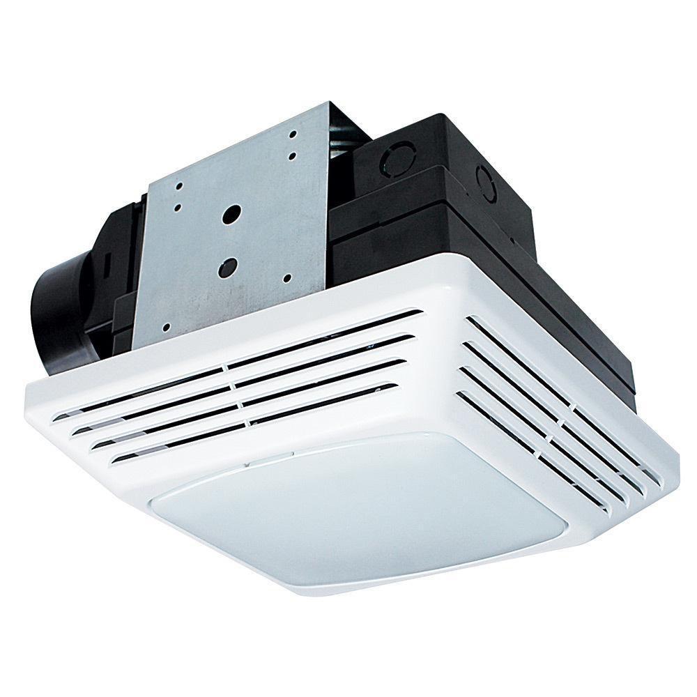 Air King America Inc White Bathroom Exhaust Fan in White 